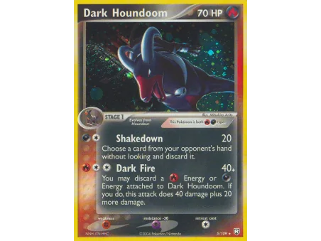 Dark Houndoom (Reverse Holo)