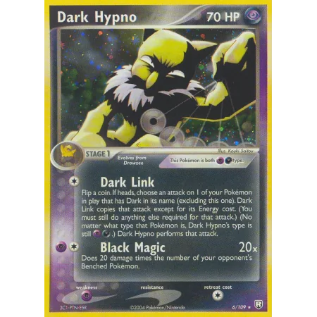 Dark Hypno (Holo)