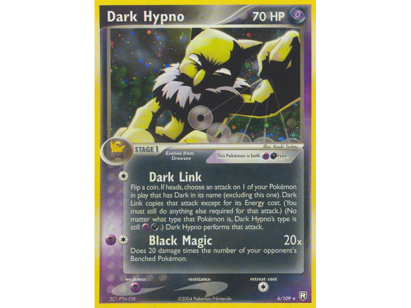 Dark Hypno (Holo)
