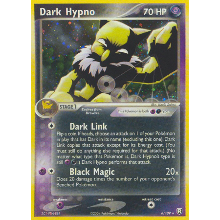 Dark Hypno (Reverse Holo)