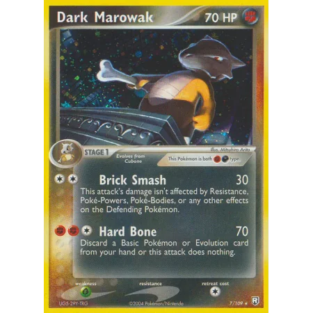 Dark Marowak (Holo)