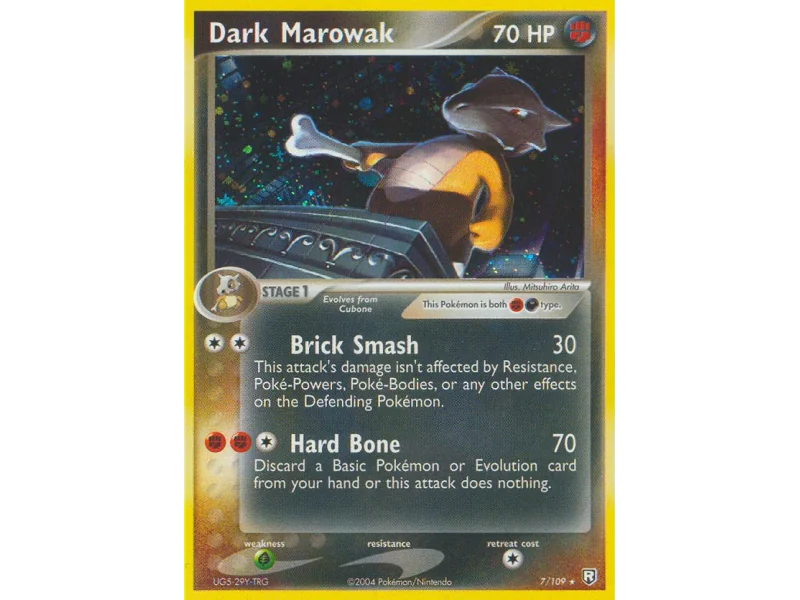 Dark Marowak (Holo)