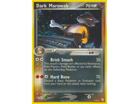 Dark Marowak (Reverse Holo)