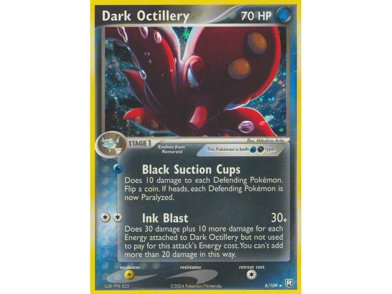 Dark Octillery (Reverse Holo)