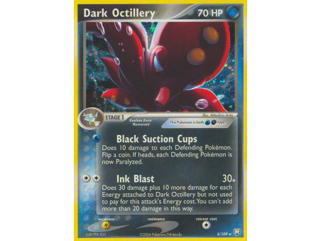 Dark Octillery (Reverse Holo)