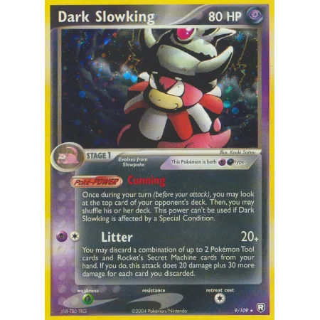 Dark Slowking (Holo)