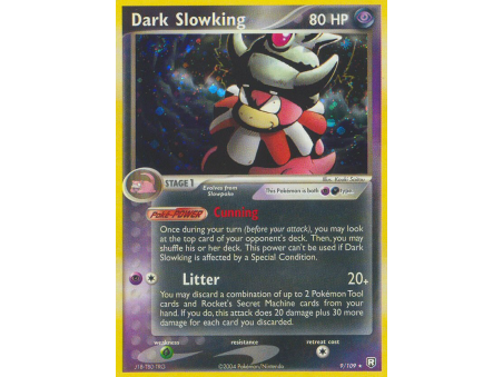 Dark Slowking (Holo)