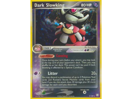 Dark Slowking (Holo)