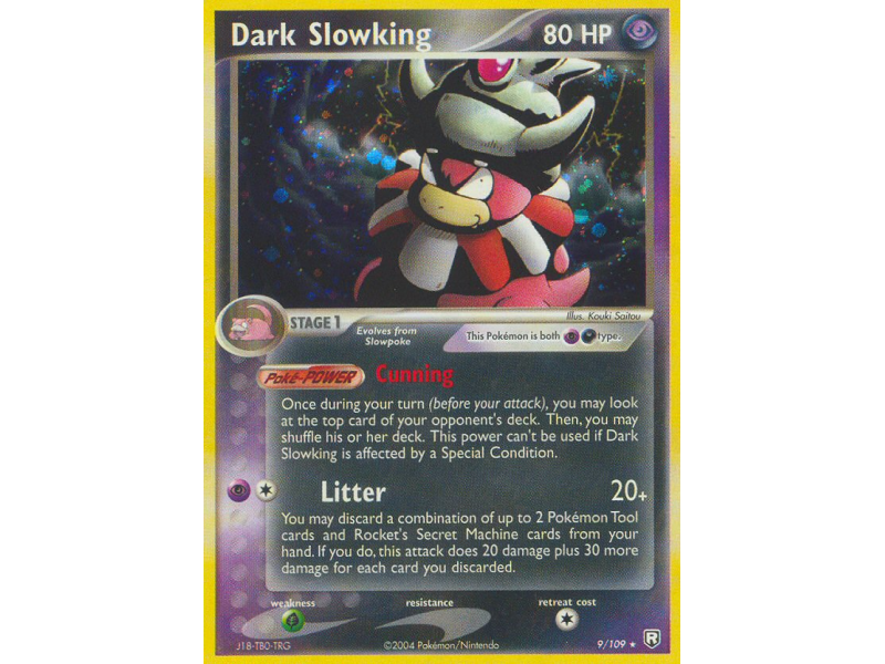 Dark Slowking (Reverse Holo)