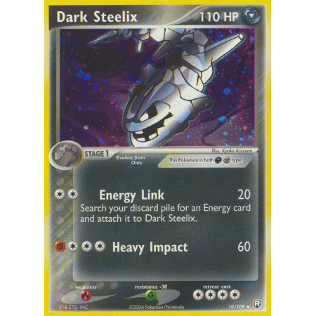 Dark Steelix (Holo)