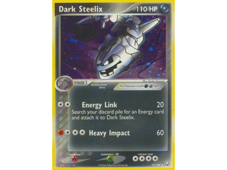 Dark Steelix (Holo)