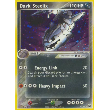 Dark Steelix (Reverse Holo)