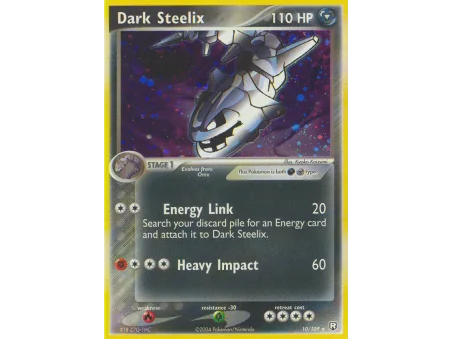 Dark Steelix (Reverse Holo)