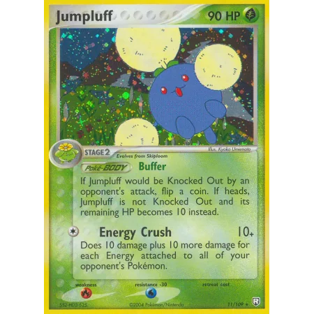 Jumpluff (Holo)