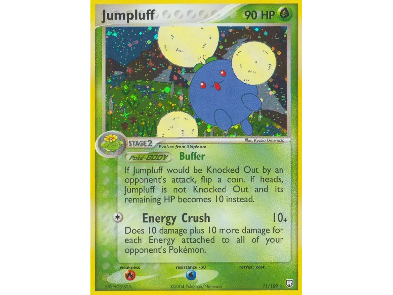 Jumpluff (Holo)