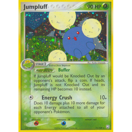 Jumpluff (Reverse Holo)