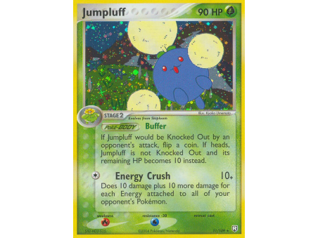 Jumpluff (Reverse Holo)