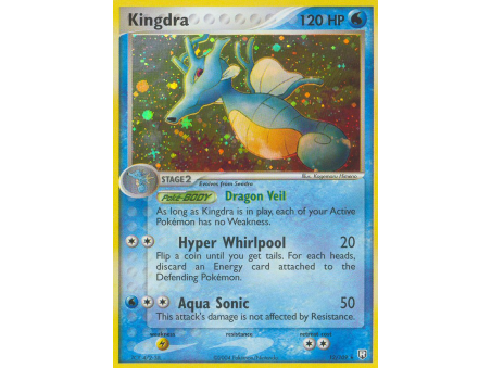 Kingdra (Reverse Holo)
