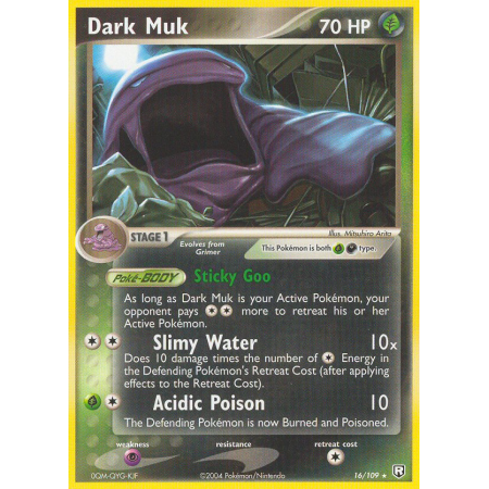 Dark Muk (Reverse Holo)