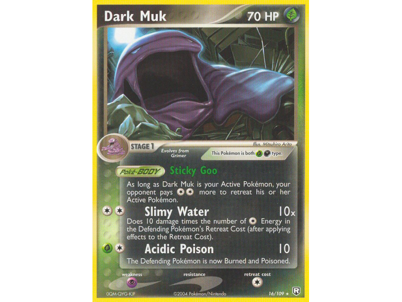 Dark Muk (Reverse Holo)