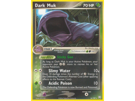 Dark Muk (Reverse Holo)