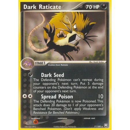 Dark Raticate