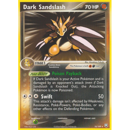 Dark Sandslash