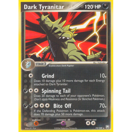 Dark Tyranitar