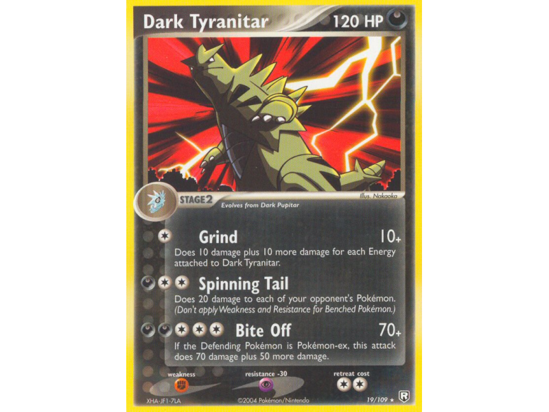 Dark Tyranitar