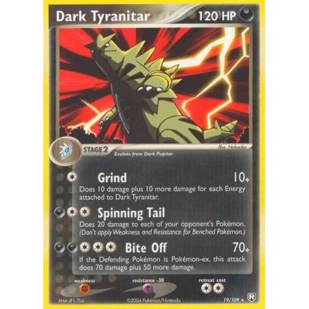 Dark Tyranitar (Reverse Holo)