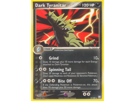 Dark Tyranitar (Reverse Holo)