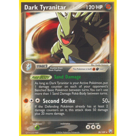 Dark Tyranitar