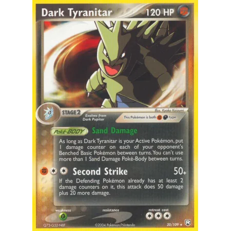 Dark Tyranitar