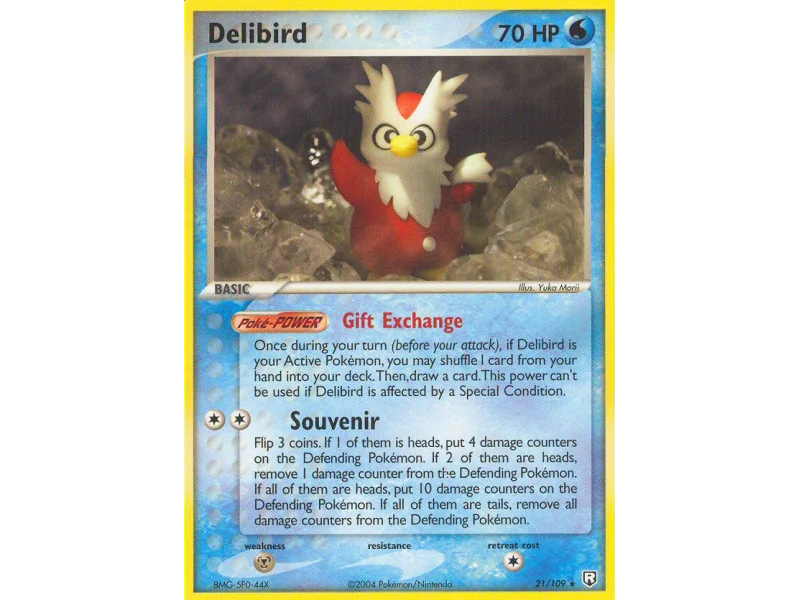 Delibird (Reverse Holo)