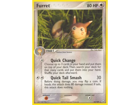 Furret (Reverse Holo)