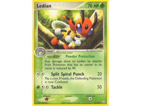 Ledian (Reverse Holo)
