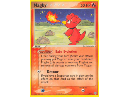 Magby (Reverse Holo)
