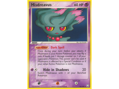 Misdreavus