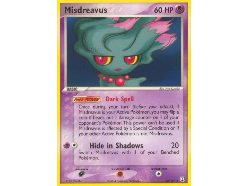 Misdreavus (Reverse Holo)