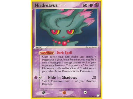 Misdreavus (Reverse Holo)