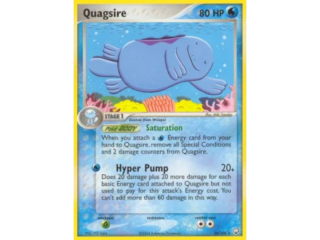 Quagsire (Reverse Holo)