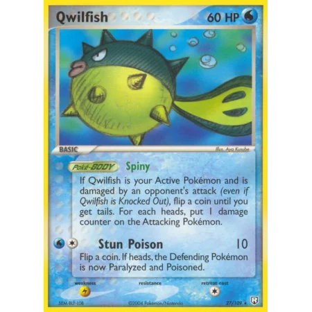Qwilfish