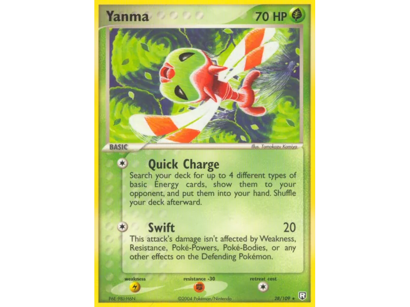 Yanma (Reverse Holo)