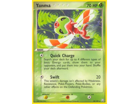 Yanma (Reverse Holo)