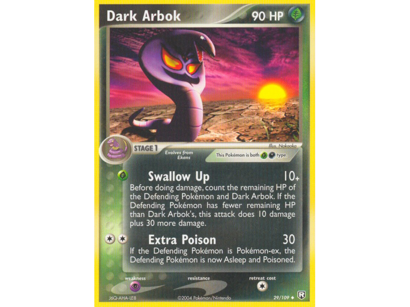 Dark Arbok