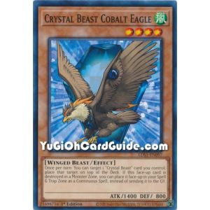 Crystal Beast Cobalt Eagle (Common)