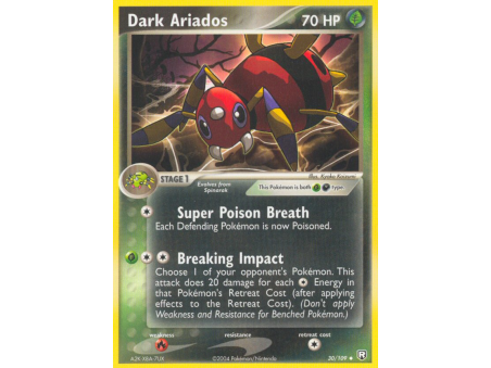 Dark Ariados (Reverse Holo)