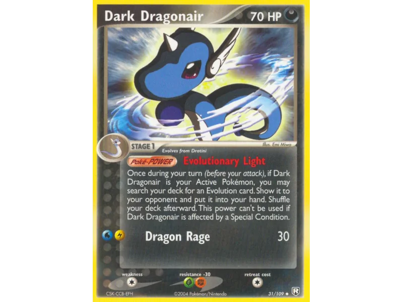 Dark Dragonair (Reverse Holo)