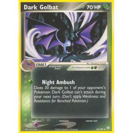 Dark Golbat