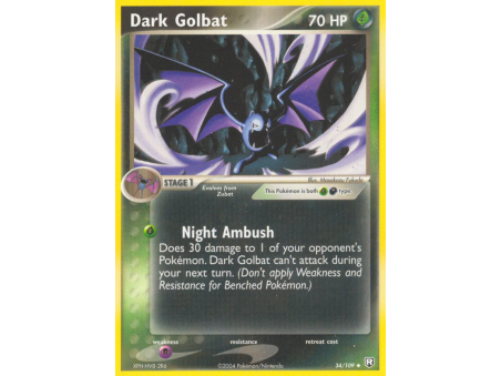 Dark Golbat (Reverse Holo)